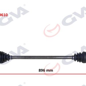 KOMPLE AKS SAĞ DACIA DOKKER 12 21 LODGY 12 21 1.5dCi 1.6 896mm