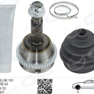 AKS KAFASI DIS FIAT PALIO 96 1.6 16V DIŞ:22 İÇ:22