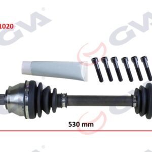 KOMPLE AKS SAĞ PALIO-ALBEA 1.3 MTJ 03-07 530mm 46801689