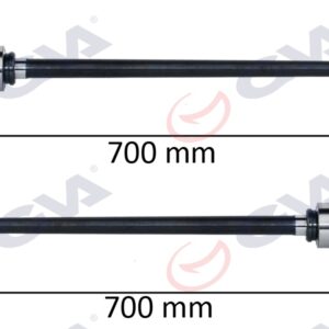 AKS ARKA SET ORS RULMANLI M131 SLX 2000 YM KALIN RULMAN 85014774
