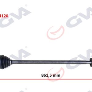 KOMPLE AKS SAĞ UNO 70 1.4i 94-00 861.5mm 7682656