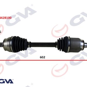 KOMPLE AKS SOL MİLLİ AKS LALE Lİ GRANDE PUNTO 1.3 MTJ 05- 75HP 602mm 5180626-51810626-51961297-374943