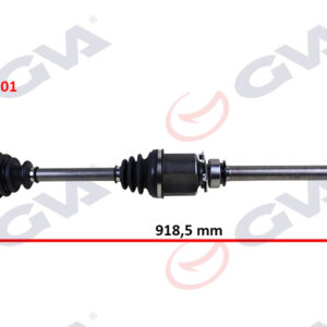KOMPLE AKS SAĞ MİLLİ AKS LALE Lİ GRANDE PUNTO 1.3 MTJ 05- 75HP 918mm