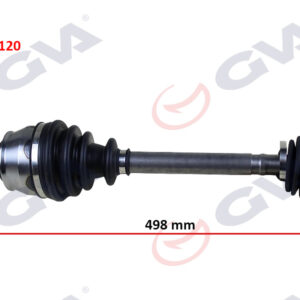 KOMPLE AKS SAĞ MİL SİZ AKS LALE SİZ GRANDE PUNTO 1.3 MJT 75HP 497mm 46308522-55700558-46308329