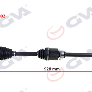 KOMPLE AKS SAĞ DOBLO 1.9 JTD 01 DOBLO-ALBEA 1.3 MTJ 05 928mm 46307678