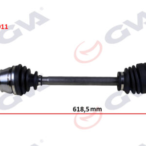 KOMPLE AKS SOL DOBLO 1.9D 01  618mm