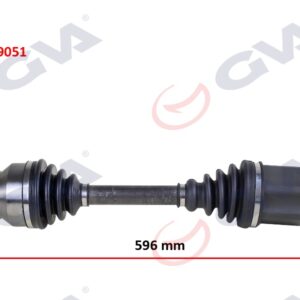 KOMPLE AKS SOL DOBLO 1.6 MJT AT/MT 10- 596mm