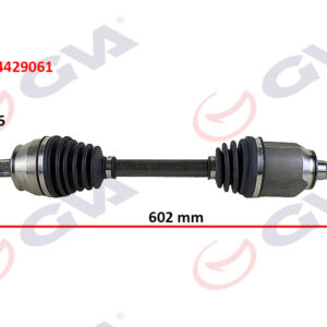 KOMPLE AKS SOL MİLLİ AKS LALE Lİ DOBLO 1.3 MJT 10 602mm