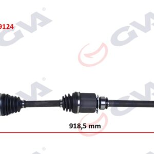 AKS KOMPLE SAĞ BIPPER-NEMO 1.3 HDI 10  FIORINO 1.3 MJTD Euro5 MOT. 13  İÇ AKS KAFALI