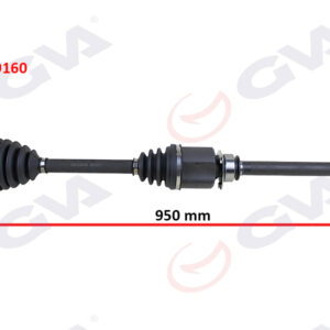 KOMPLE AKS SAĞ LINEA 1.3 MTJ 07- 90HP MİLLİ 950mm