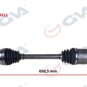 KOMPLE AKS ÖN SOL EGEA 1.3 MJT MT 15- İÇ AKS KAFALI 52068573-55230623-51987807