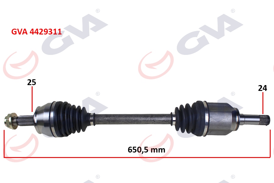 KOMPLE AKS ÖN SOL EGEA 1.3 MJT MT 15- İÇ AKS KAFALI 52068573-55230623-51987807