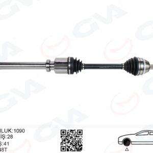 ÖN AKS KOMPLE SAĞ FORD TRANSIT V347 2.2TDCI 115PS -140PS 07 11 8C113B436AD-CC113B436BB-1512911