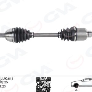 ÖN AKS KOMPLE SOL FORD YENI COURIER 17 1.5-1.6 TDCI -1.0 ECOBOOST