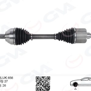 ON AKS KOMPLE SOL KUGA I 08 13 2.0 TDCI