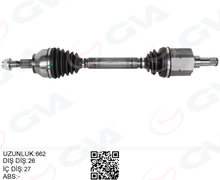 KOMPLE AKS ÖN SOL KUGA II 14 19 1.5 ECOBOOST