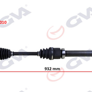 ÖN AKS KOMPLE SAĞ FORD FOCUS I 1.4 16V-1.6 16V-1.8 16V-1.8TDCI 98 04 934MM