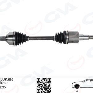 ÖN AKS KOMPLE SOL FORD YENI FOCUS IV 17 SANZ. OTOMATIGI 8 VITES 1.5L DURATORQ-TDCI
