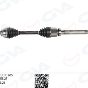 ÖN AKS KOMPLE SAĞ FOCUS III 14 17 1.5 TDCI DIZEL POWERSWIFT