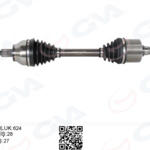 ÖN AKS KOMPLE SOL FOCUS III 14 17 1.5 TDCI DIZEL POWERSWIFT