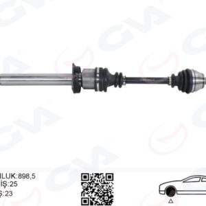 ÖN AKS KOMPLE SAĞ FORD FIESTA IV 1.25 - 1.4 16V 1.8TD 95 02