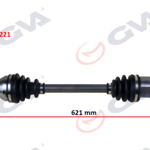 ÖN AKS KOMPLE SOL FIESTA V 1.4 TDCI 02 08 FUISON 1.4 TDCI FIESTA VII 08 12 1.25-1.4TDCI- 1.5 TDCI-1.6 TDCI B-MAX 14 1.4TI 8V513B437AAC-2S613B437AD