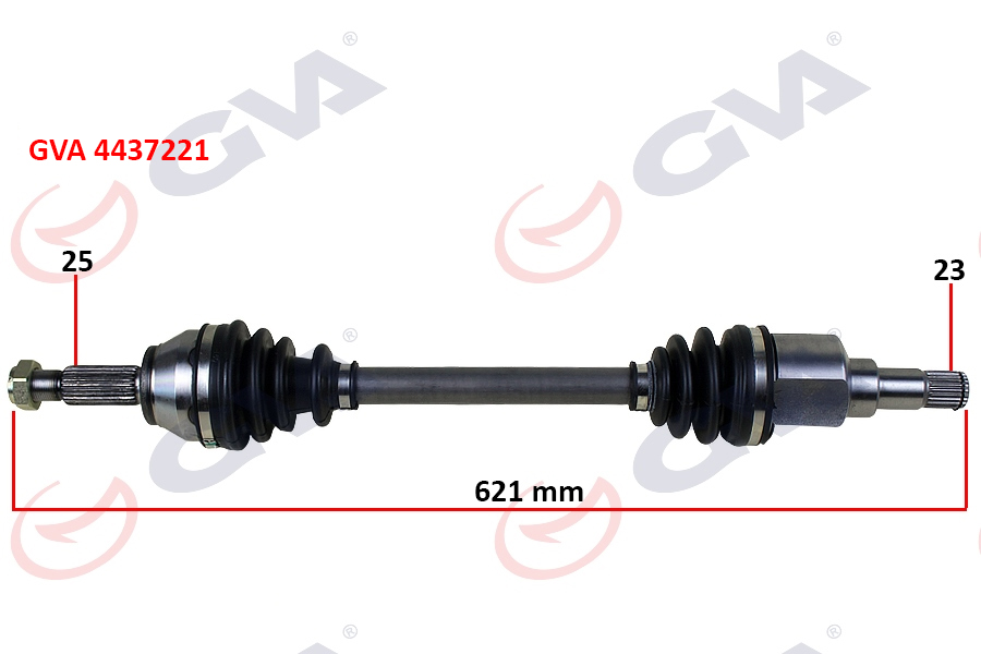 ÖN AKS KOMPLE SOL FIESTA V 1.4 TDCI 02 08 FUISON 1.4 TDCI FIESTA VII 08 12 1.25-1.4TDCI- 1.5 TDCI-1.6 TDCI B-MAX 14 1.4TI 8V513B437AAC-2S613B437AD
