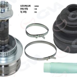 ÖN AKS KAFASI DIŞ SAĞ-SOL RANGER 02 06 MAZDA B2500 02 06 4 4 AWD ABS LI 2M343B436CB -1328615