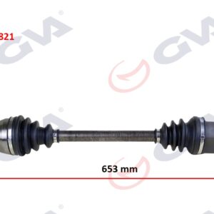 KOMPLE AKS SOL BIPPER 1.4 HDI 07 653mm 3272.SL