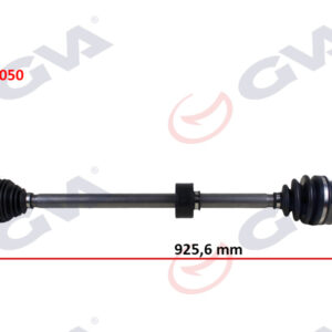 KOMPLE AKS SAĞ TOYOTA COROLLA 1.6L 4A-FE AE101 AE111 92-00 / 1.3L 2E EE100 EE111 94-00 ABS SİZ ARAÇLAR İÇİN 26X23 KOMPLE BOY 925.6MM