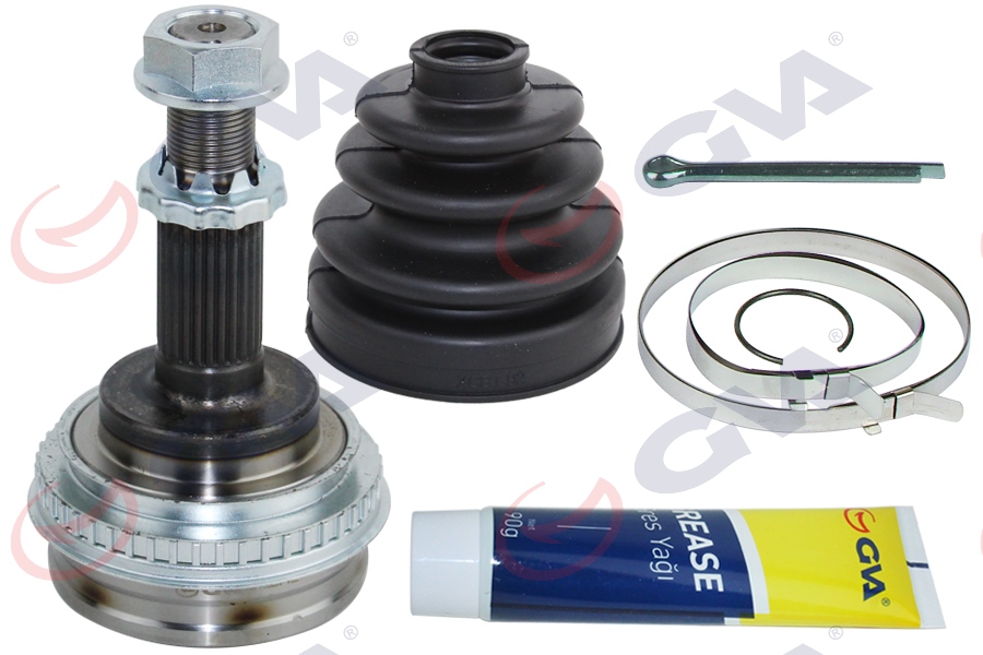 AKS KAFASI DIŞ TOYOTA COROLLA 1.6L 4A-FE AE101 AE111 92-00 / 1.3L 2E EE100 EE111 94-00 / 1.4L 1.6L 4ZZ-FE 3ZZ-FE ZZE111 ZZE112 VVTİ 00-01 ABS li