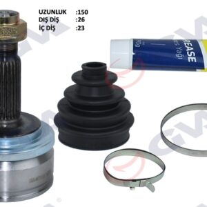 AKS KAFASI DIŞ TOYOTA AURIS. COROLLA 1.33L 1NR-FE NRE150 10- 1.6L ZRE151 ZZE150 07- 1.4L 1NDTV NDE150 07- AVENSIS 1.6L ZRT270 09- / VERSO 1.6L ZGR20