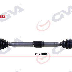 KOMPLE AKS SAĞ TOYOTA AURIS. COROLLA 1.33L 1NR-FE NRE150 6 vites 10- 1.6L 1ZR-FE ZRE151 benzinli 07-11 26x23 komple boy 942mm 4341002570