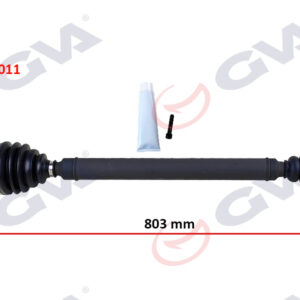 KOMPLE AKS SAĞ CADDY III 1.9 TDI 04-10 BJB 803mm