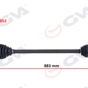 KOMPLE AKS SAĞ GOLF VI 1.6i AUTO. 08-13 883mm 1K0407272FS-1K0407452QX