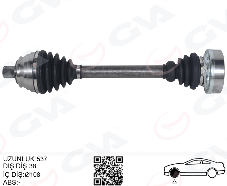 KOMPLE AKS ÖN SAĞ/SOL T4 1.9 TD-2.4 D-2.5 TDİ 91-03 ACV-AJA-AAB 1.9 TD-2.4 D-2.5 TDİ 701407271M-701407451X