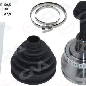 AKS KAFASI DIŞ A4 1.8 T-2.0 TDİ 00-08 BLB-BRE-BFB-BEX 1.8 T-2.0 TDİ 8E0498099C-8E0407305B-8E0498099E