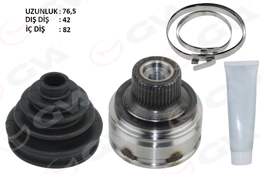 AKS KAFASI DIŞ A4-A5-Q5 1.8 TFSİ-2.0 TDİ 08- CAGA-CABA-CABB-CDHA-CDHB 1.8 TFSİ-2.0 TDİ 8K0498099B-8K0407305C