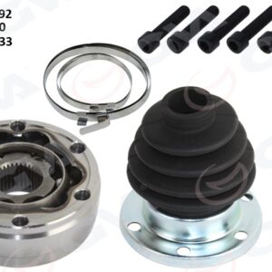 AKS KAFASI İÇ POLO-CORDOBA 1.6-1.4 16V 94-01 AEE-ALM-AHW-1.6-1.4 16V 6N0498103-171498103D-871498103
