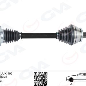 KOMPLE AKS ÖN SOL POLO-İBİZA-FABİA 1.2 TDİ-1.6 TDİ 10- CFWA-CAYB-CAYC 1.2 TDİ-1.6 TDİ