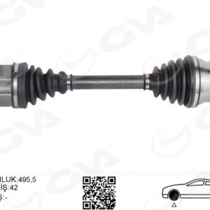 KOMPLE AKS ÖN SAĞ/SOL A6-A7-Q5 OTOMATIK 2.0 TFSİ- 2.0 TDİ 08- CGLB-CGLC-CHJA-CGLA-CAHB-CGLD-CHNC 2.0 TFSİ- 2.0 TDİ