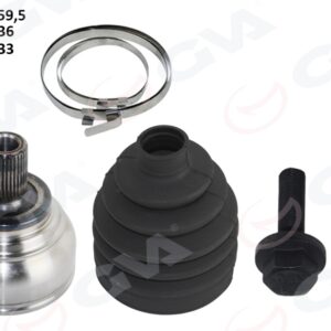 AKS KAFASI DIŞ GOLF7-JETTA-PASSAT-A3 1.2 TSİ-1.4 TSİ-1.6 TDİ 13- CYVA-CYVB-CBZA-CBZB-CPVA-CPTA-CLHA-CLHB-CRKA-CRKB 1.2 TSİ-1.4 TSİ-1.6 TDİ