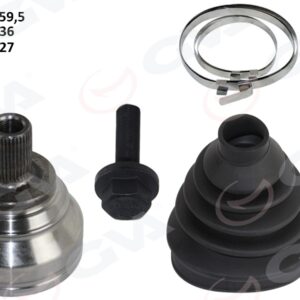AKS KAFASI DIŞ CADDY-PASSAT-TIGUAN 2.0 TDİ 15- CUUF-DFSC-DFSF-CUUD-DFSD-CUUB-DFSB-CUUE-DFSE 2.0 TDİ