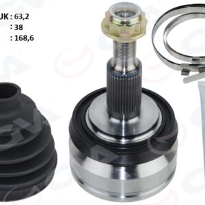 AKS KAFASI DIŞ T5.5-T6 2.0 TDI 10- CAAA-CAAB-CAAC-CXHB-CXGB 2.0 TDI