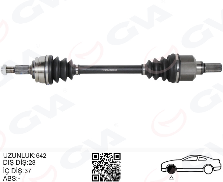 KOMPLE AKS SOL COMBO E BERLINGO PARTNER RIFTER 19 1.5 BlueHDI P308 13 1.2 PureTech / TOYOTA PROACE CITY 1.5L DV5R BKYMA21L 130hp otomatik vites 20-