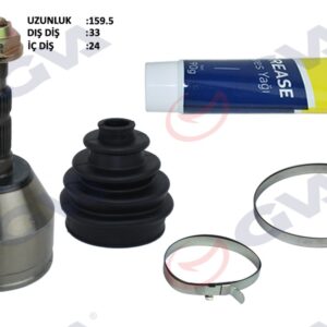 DIŞ AKS KAFASI OPEL ASTRA H 04-10 ZAFIRA B 05 15 1.3-1.6-1.7-1.8-2.2