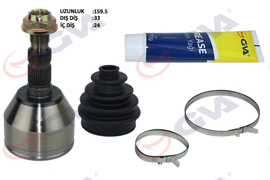 DIŞ AKS KAFASI OPEL ASTRA H 04-10 ZAFIRA B 05 15 1.3-1.6-1.7-1.8-2.2
