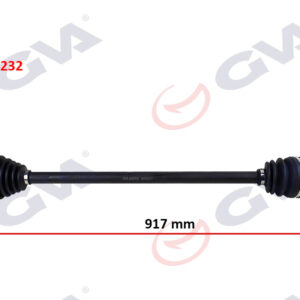 KOMPLE AKS SAĞ CORSA D 1.3 CDTI 06 DTJ 917mm