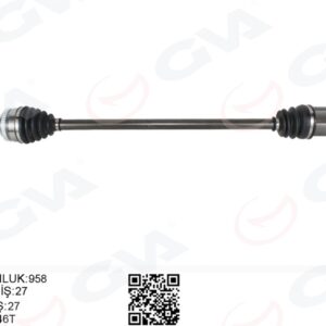 KOMPLE AKS ÖN SAG HYUNDAI I30 GD 1.6 CRDI ABSLI 11-17