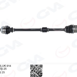 KOMPLE AKS ÖN SAG ABSLI HYUNDAI GETZ TB 1.3i-1.4i-1.6i 02-08